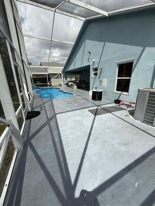 Glass Ceilings, Interior, Pool, Sun Room