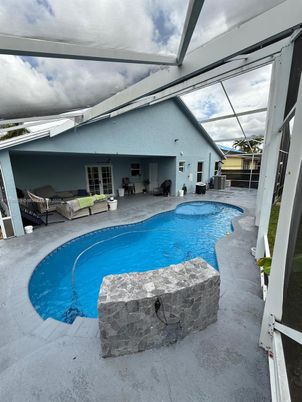 Glass Ceilings, Interior, Pool, Sun Room