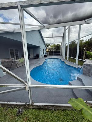 Glass Ceilings, Interior, Pool, Sun Room