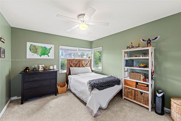Bedroom, Interior