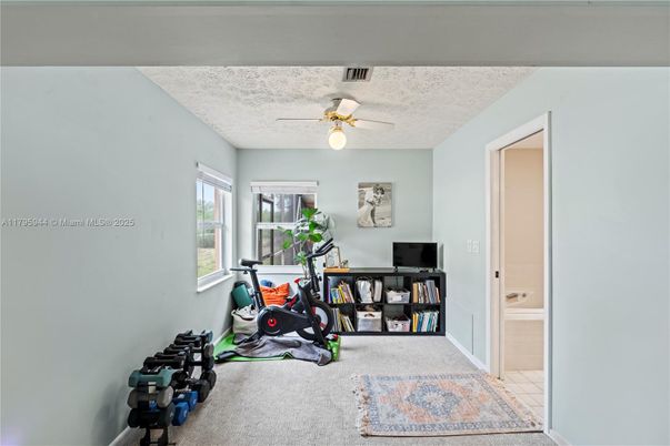 Fitness Equipment, Interior