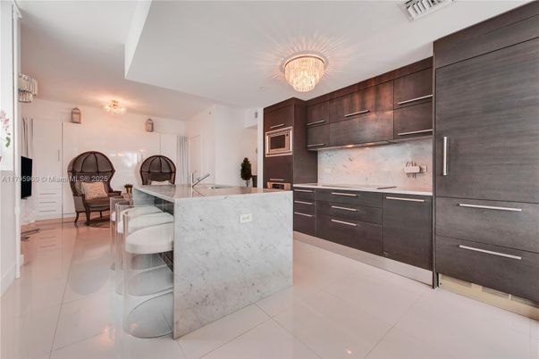 Chandelier, Interior, Kitchen