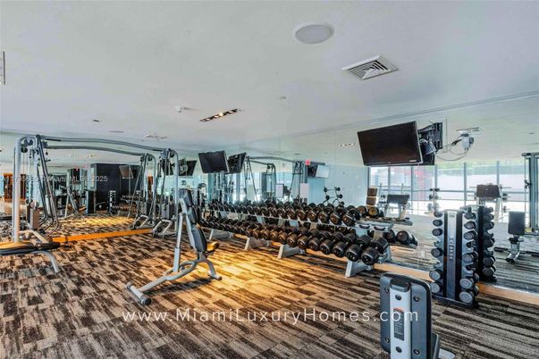 Fitness Equipment, Gym, Interior, Recessed Lighting