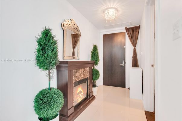 Fireplace, Interior