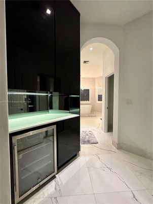 Interior, Kitchen, Marble, Recessed Lighting