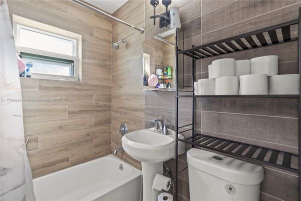 Bathroom, Interior, Wooden Walls