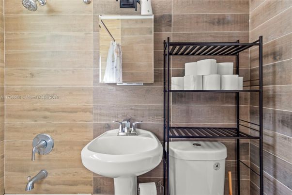 Bathroom, Interior