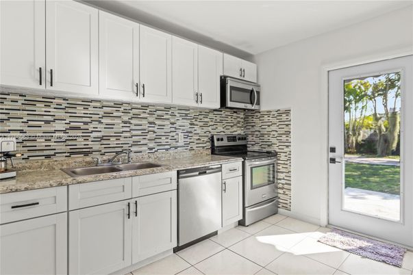 Interior, Kitchen