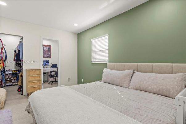 Bedroom, Home Office, Interior, Recessed Lighting