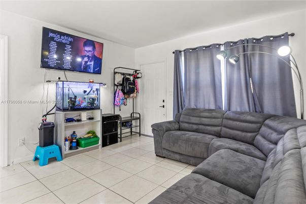 Interior, Living room