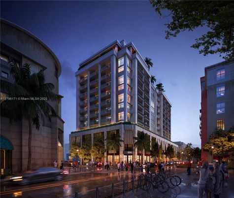 Exterior, Facade, Condo Building