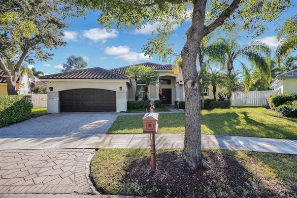Attached, Backyard, Exterior, Facade, Mediterranean