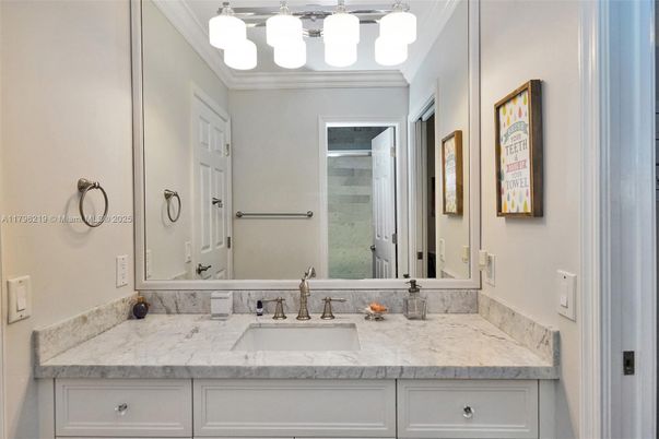 Bathroom, Interior