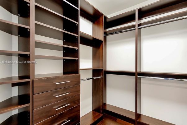 Interior, Walk-in Closets, Wood Texture Flooring