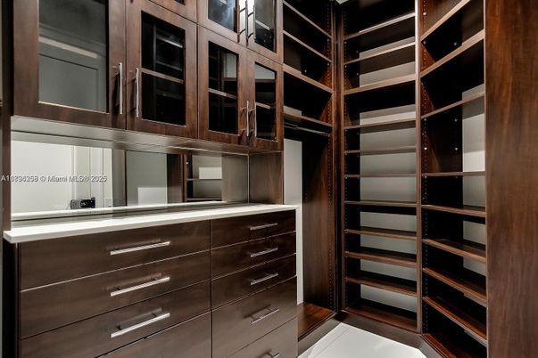 Interior, Walk-in Closets