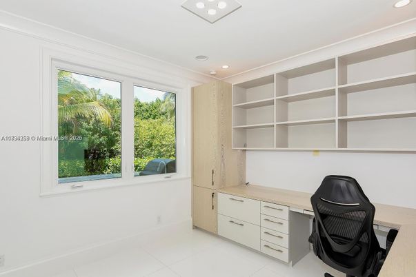 Home Office, Interior, Recessed Lighting