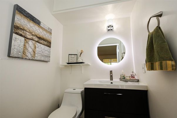 Bathroom, Interior