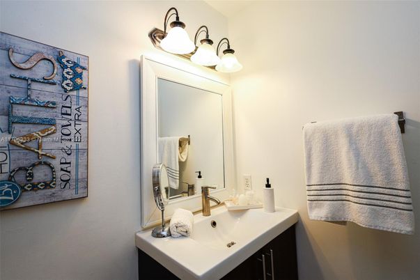 Bathroom, Interior