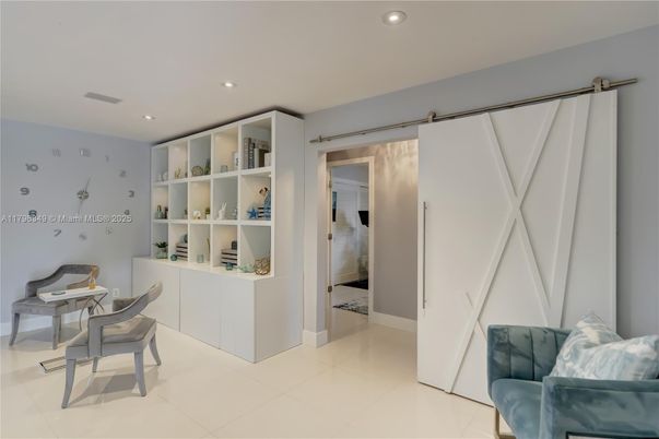 Interior, Recessed Lighting