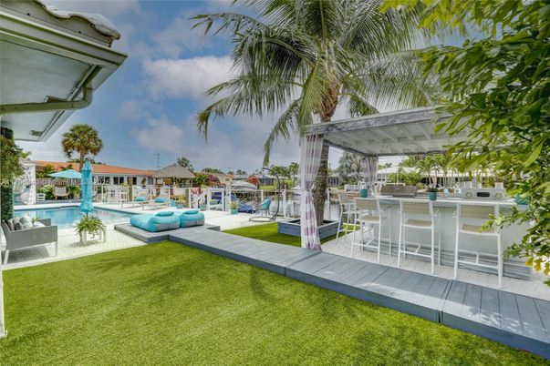 Backyard, Exterior, Pool