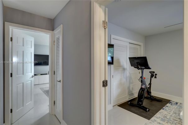 Fitness Equipment, Interior