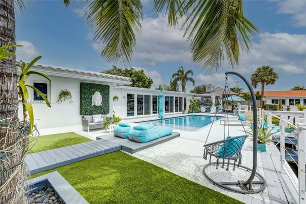 Backyard, Exterior, Pool