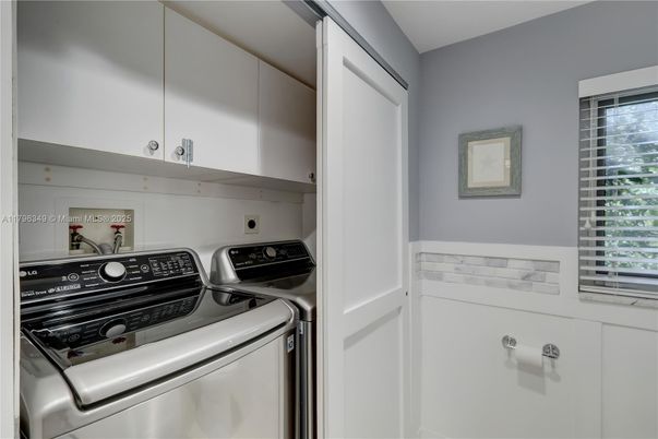Interior, Utility Closets, Washer