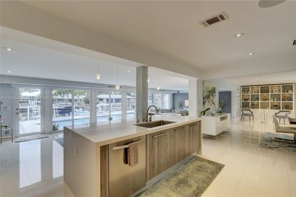Interior, Kitchen, Pendant Lights, Recessed Lighting