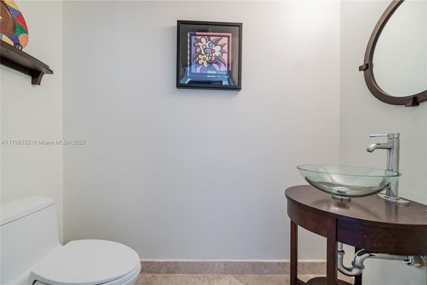 Bathroom, Interior