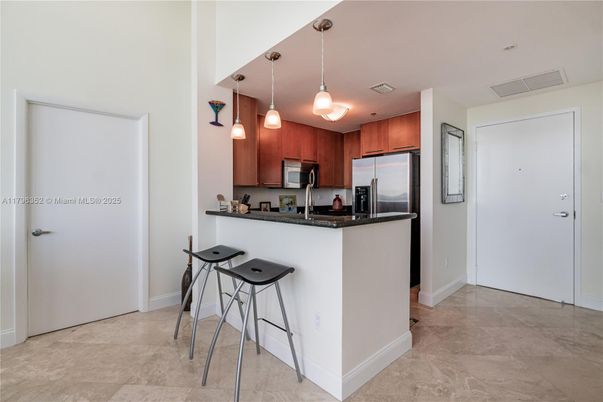 Interior, Kitchen, Pendant Lights, Stainless Steel Appliances