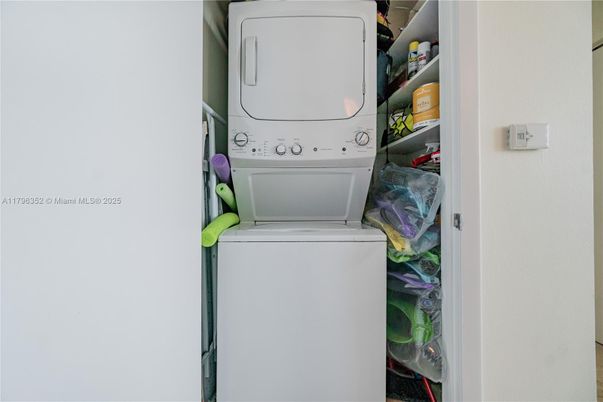 Interior, Utility Closets, Washer