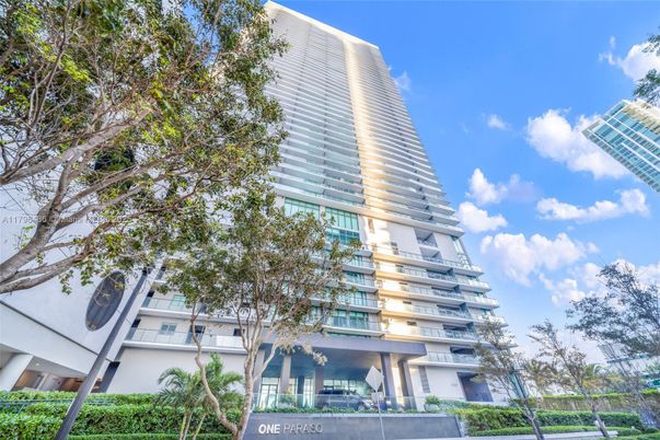 Exterior, Facade, Condo Building