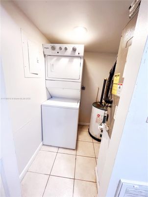 Interior, Utility Closets, Washer