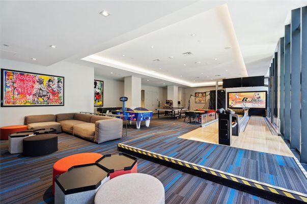 Game Room, Interior, Living room, Recessed Lighting