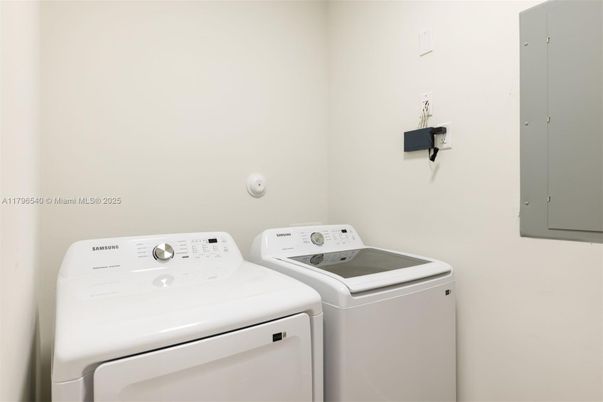 Interior, Washer