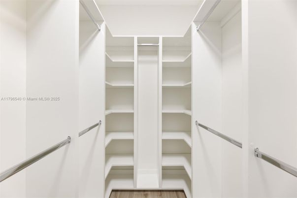 Interior, Walk-in Closets