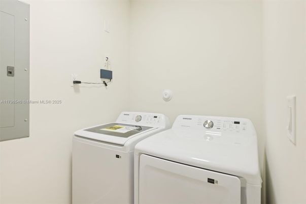 Interior, Washer