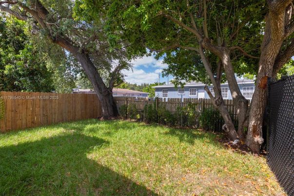 Backyard, Exterior
