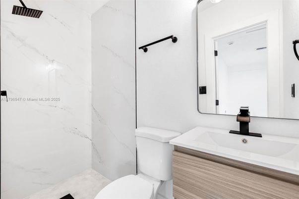 Bathroom, Interior, Marble Walls