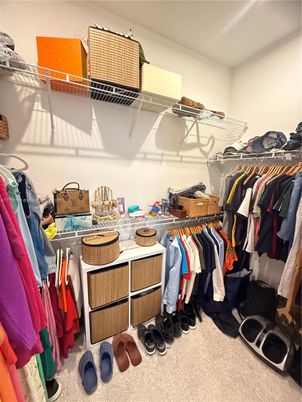 Interior, Walk-in Closets