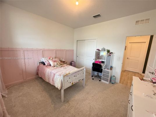 Bedroom, Home Office, Interior