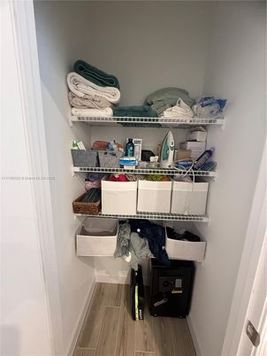 Interior, Walk-in Closets, Wood Texture Flooring