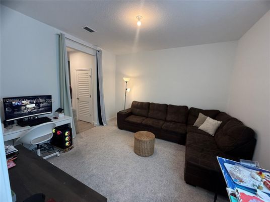 Home Office, Interior, Living room