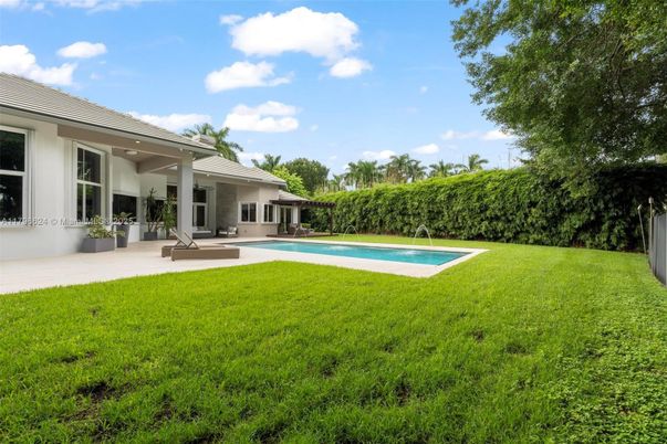 Backyard, Exterior, Pool