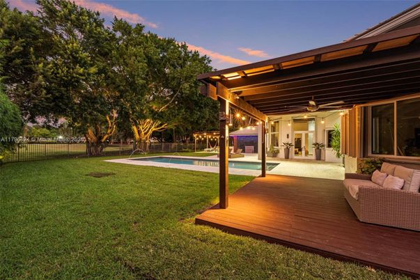 Backyard, Exterior, Pool