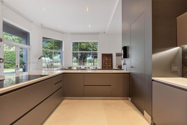 Interior, Kitchen, Recessed Lighting