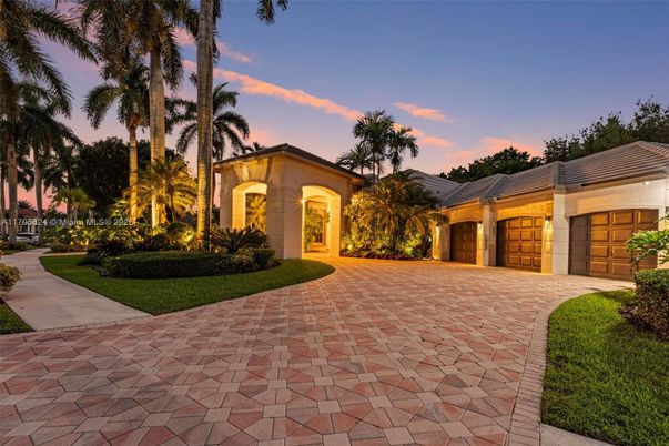 Attached, Backyard, Exterior, Facade, Mediterranean