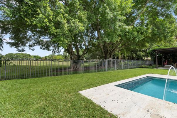 Backyard, Exterior, Pool