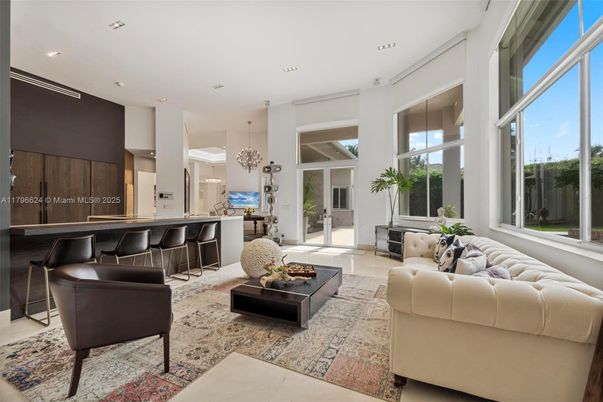 Interior, Kitchen, Living room, Pendant Lights, Recessed Lighting