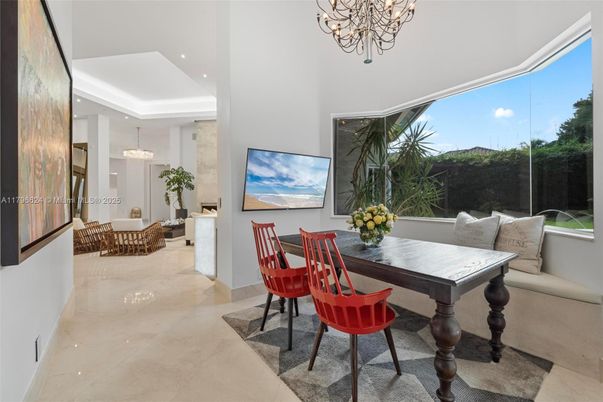 Chandelier, Dining room, Interior, Recessed Lighting